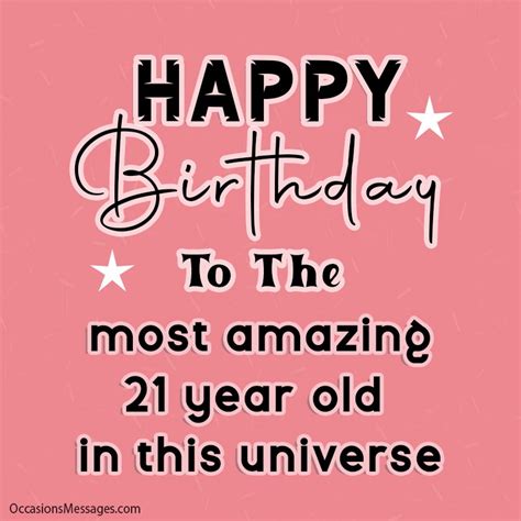 50+ Unforgettable Happy 21 Birthday Wishes for Their Big Milestone