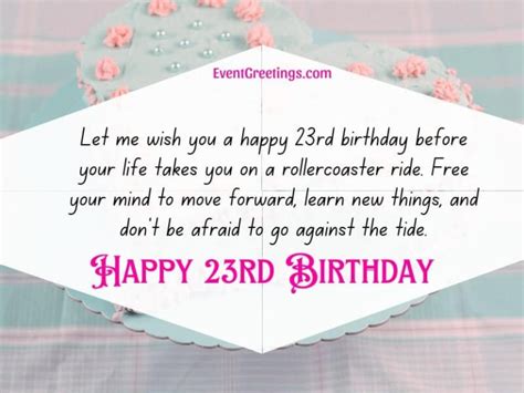 80+ Happy 23rd Birthday Wishes for Their Jordan Year & Beyond