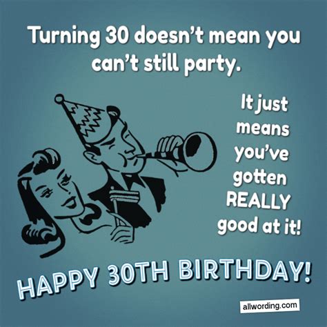 Welcome to the Club! 50+ Perfect Happy 30th Birthday Wishes for Everyone in Your Life
