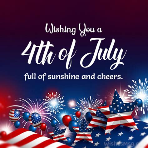 Red, White, and Blue: Your Ultimate Guide to Happy 4th of July Wishes
