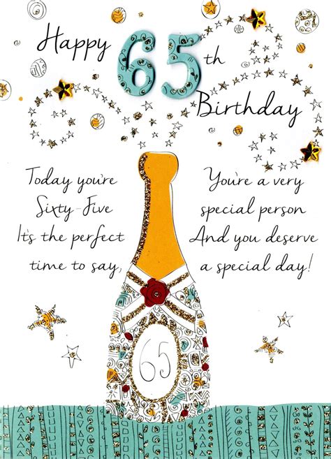 Happy 65th Birthday Wishes: The Perfect Messages for a Milestone Celebration