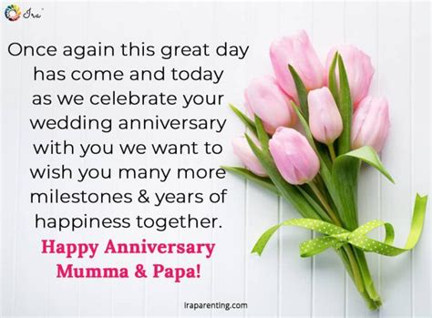 The Ultimate Collection of Happy Anniversary Mama Papa Wishes to Celebrate Their Enduring Love