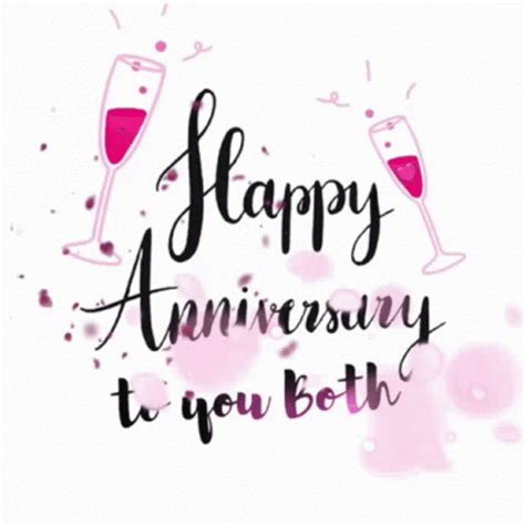 Finding the Perfect Words: 50+ Happy Anniversary Wishes for a Couple GIF