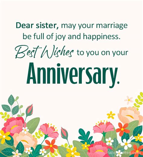 80+ Heartfelt & Funny Happy Anniversary Wishes for Your Sister