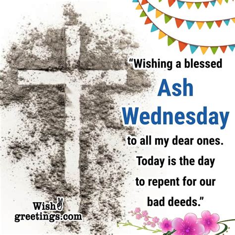 A Guide to Thoughtful and Happy Ash Wednesday Wishes & Blessings