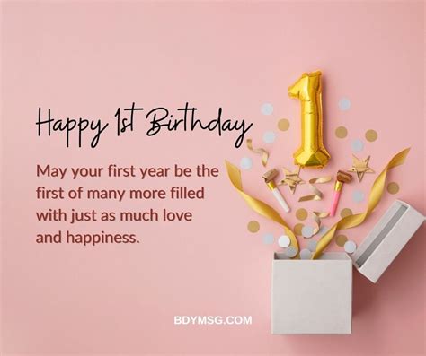 A Year of Joy: The Ultimate Guide to Happy Birthday 1st Birthday Wishes