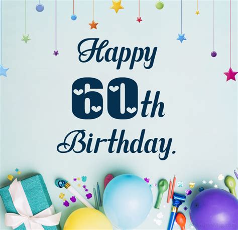 60 & Fabulous: The Ultimate Guide to Happy Birthday 60th Wishes