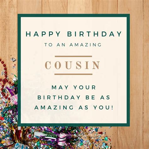 More Than Family: 50+ Perfect Happy Birthday Cousin Wishes for Every Bond
