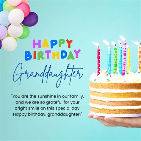 From Our Heart to Yours: The Ultimate List of Happy Birthday Granddaughter Wishes