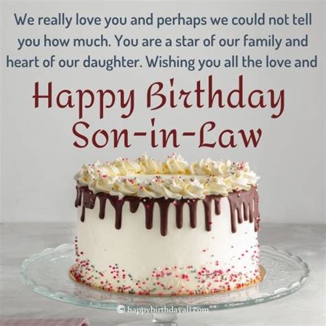 More Than a Card: 70+ Perfect Happy Birthday Son-in-Law Wishes