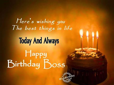 Finding the Right Words: 50+ Professional Happy Birthday Wishes for Your Boss