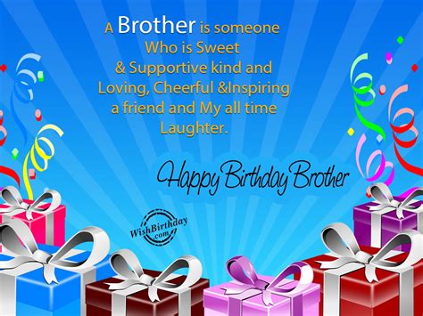 What to Write: The Ultimate Collection of Happy Birthday Wishes for Your Brother