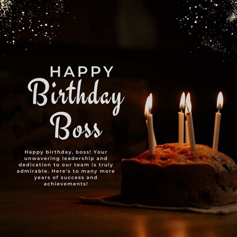 How to Write the Perfect Happy Birthday Wish for Your Boss: 60+ Professional & Creative Examples