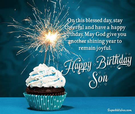 From the Heart: 60+ Perfect Happy Birthday Wishes for Your Son