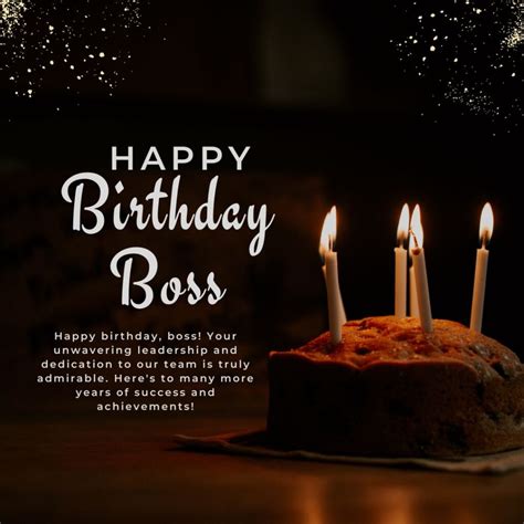50+ Professional Happy Birthday Wishes for Your Boss (That Strike the Perfect Tone)