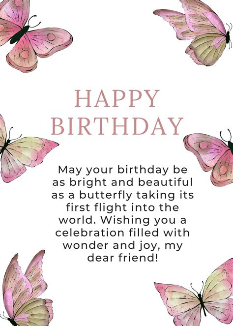Let Your Wishes Take Flight: 50+ Happy Birthday Butterfly Wishes for a Beautiful Soul