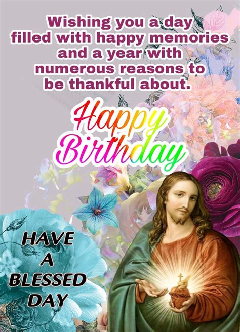 Celebrating with Faith: 50+ Meaningful Happy Birthday Wishes for Catholics