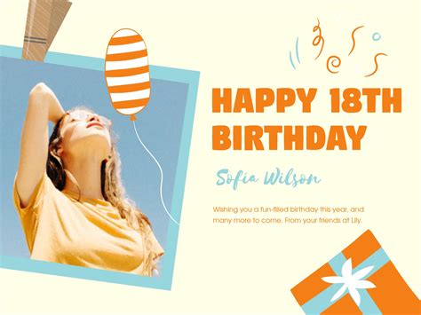 The Only Guide You Need: 60+ Happy Birthday Wishes for an 18th Birthday