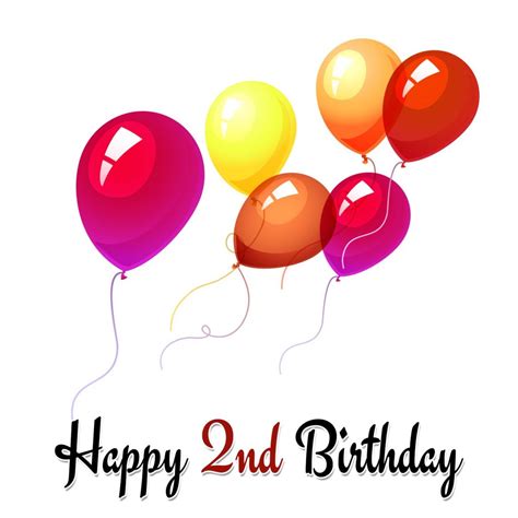 Happy Birthday Wishes For 2nd Birthday