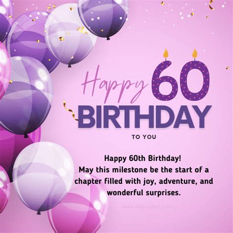 A Toast to 60 Years: The Best Happy Birthday Wishes for a 60th Birthday