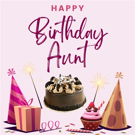 From the Heart: 50+ Perfect Happy Birthday Wishes for Your Aunty