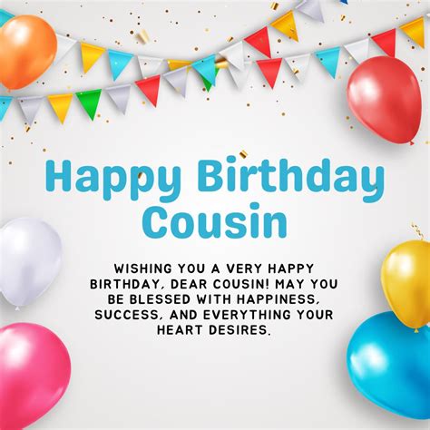 The Ultimate Guide to Happy Birthday Wishes for a Cousin: 60+ Messages for Every Kind of Bond
