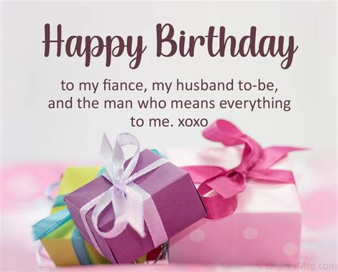 The Perfect Words: 50+ Happy Birthday Wishes for Your Fiancé
