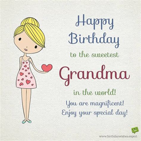Warm Your Grandma's Heart: The Ultimate List of Happy Birthday Wishes for Grandma