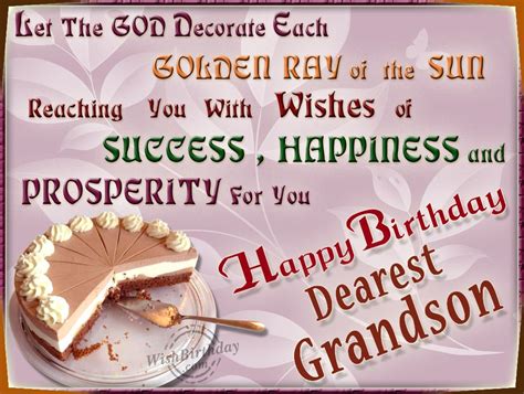 From Our Hearts to Yours: The Best Happy Birthday Wishes for a Grandson