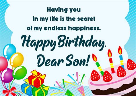 More Than Words: The Ultimate Guide to Happy Birthday Wishes for Your Son