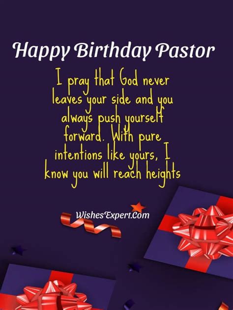 Happy Birthday Wishes For Pastor