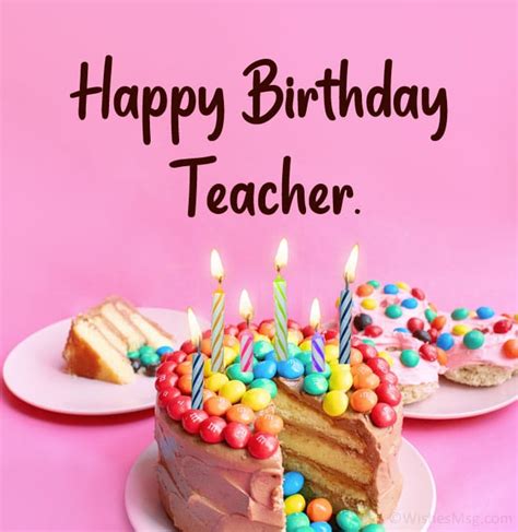 More Than an Apple: 60+ Heartfelt Happy Birthday Wishes for a Teacher