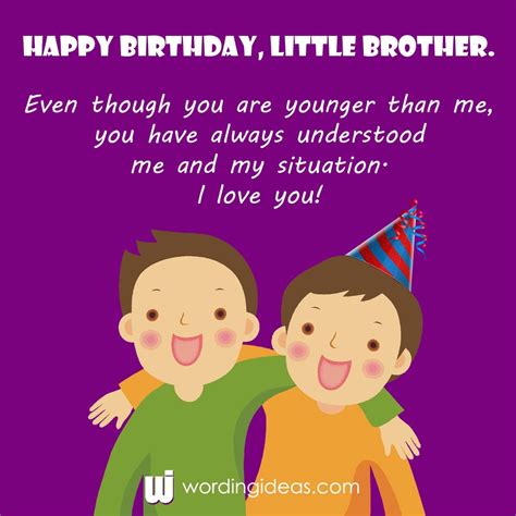 The Ultimate List of Happy Birthday Wishes for Your Younger Brother