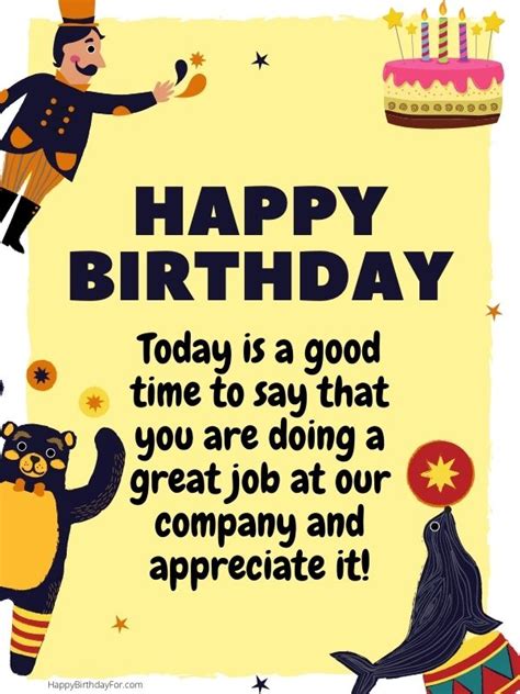 The Perfect Happy Birthday Wishes for Staff: 60+ Messages for Any Workplace