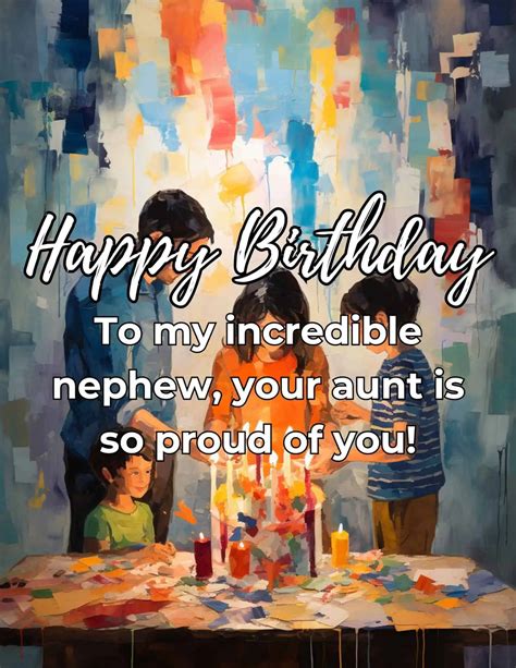 60+ Heartfelt & Funny Happy Birthday Wishes for Your Nephew