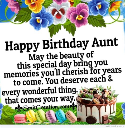 Heartfelt & Fun: The Best Happy Birthday Wishes to My Aunt