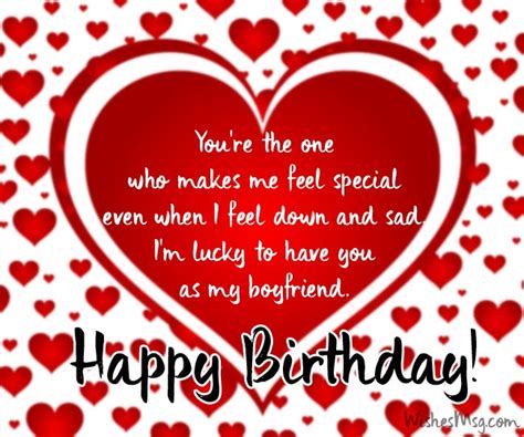 The Ultimate Guide: 60+ Perfect Happy Birthday Wishes for Your Boyfriend