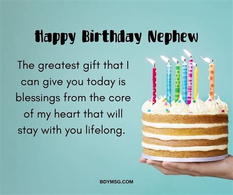 The Ultimate Guide to Happy Birthday Wishes for Your Nephew