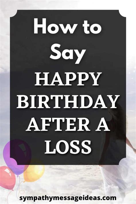 Holding Space on Their Special Day: 50+ Gentle & Happy Birthday Wishes for Someone Who Lost a Spouse