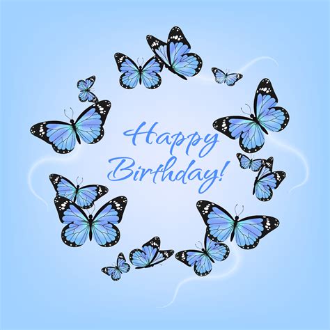 Fluttering with Joy: 50+ Happy Birthday Wishes with Butterflies to Help Their Spirits Soar