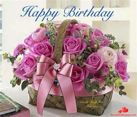60+ Happy Birthday Wishes with Flowers to Make Their Day Bloom