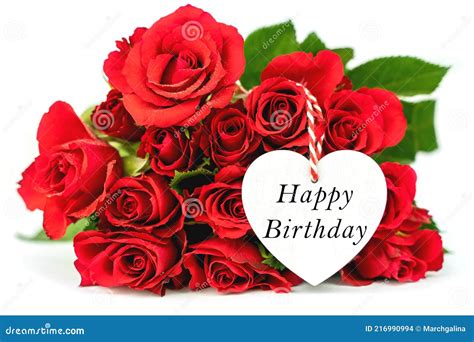From the Heart: 50+ Perfect Happy Birthday Wishes with Roses