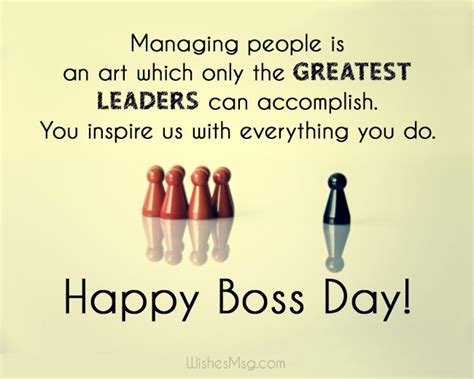 The Perfect Happy Boss Day Wishes for Every Kind of Leader