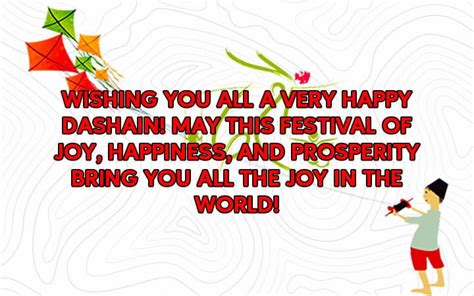 Happy Dashain Wishes