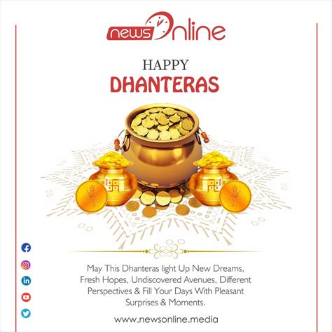Shimmer and Shine: 50+ Happy Dhanteras Wishes for a Prosperous Celebration