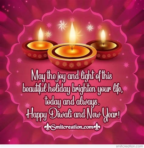 Happy Diwali And New Year Wishes