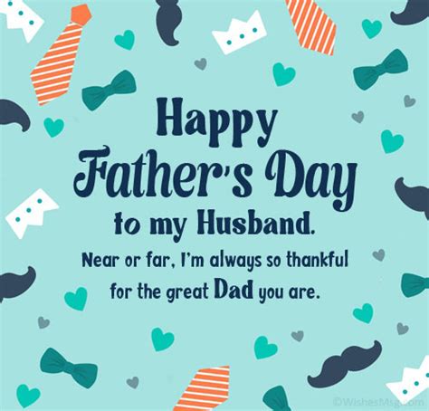 50+ Perfect Happy Father's Day Wishes for Your Husband