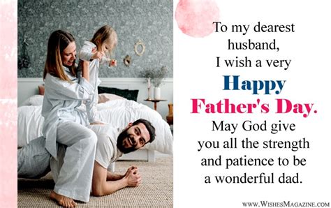 Happy Fathers Day Wishes For Husband