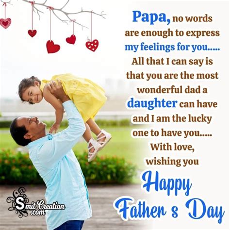 The Perfect Words: 70+ Happy Father's Day Wishes From a Daughter