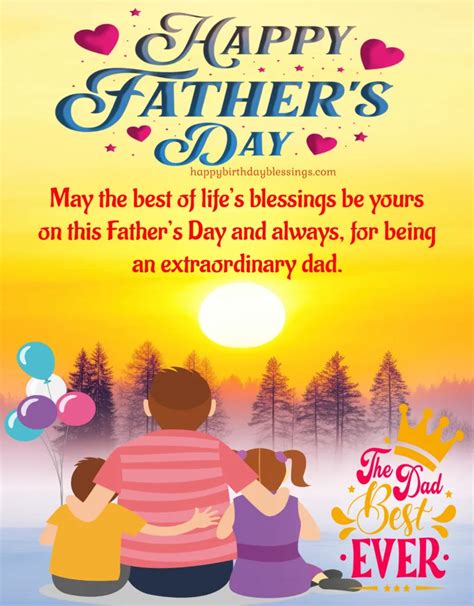 The Perfect Happy Father's Day Wishes Image: 50+ Captions & Messages for Your Dad